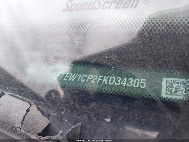 45923753 :رقم المزاد ، 1FTEW1CP2FKD34305 vin ، 2015 Ford F-150 Xlt مزاد بيع