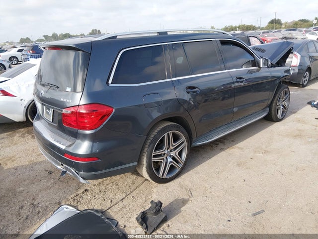 Продаж на аукціоні авто 2014 Mercedes-benz Gl 350 Bluetec 4matic, vin: 4JGDF2EE3EA347576, номер лоту: 45923757