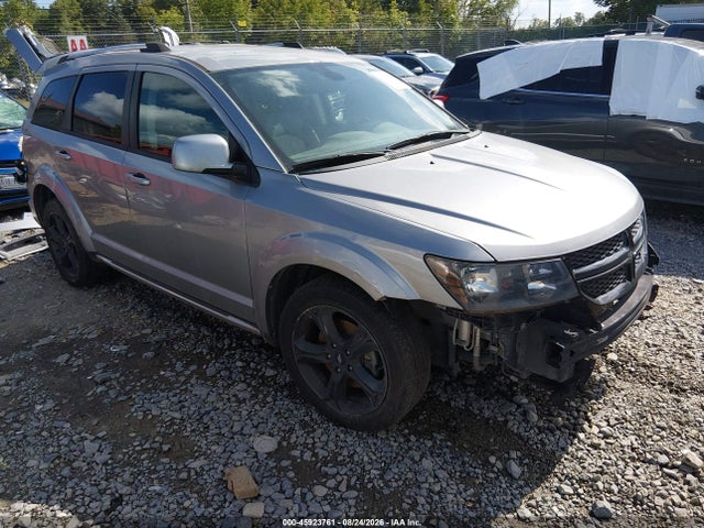 Aukcja sprzedaży 2019 Dodge Journey Crossroad, vin: 3C4PDCGG3KT717506, numer aukcji: 45923761