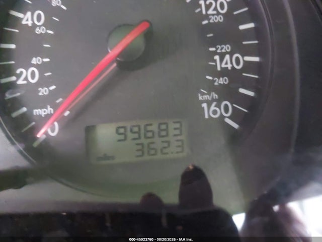 Aukcja sprzedaży 2003 Volkswagen Jetta Glx, vin: 3VWTH69M53M047148, numer aukcji: 45923760