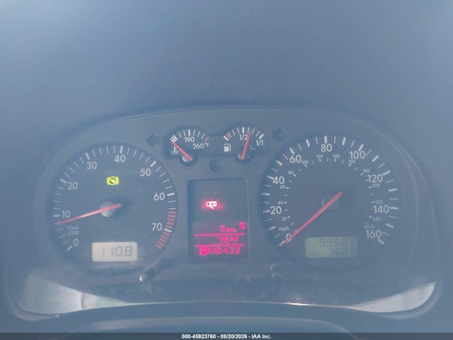 Aukcja sprzedaży 2003 Volkswagen Jetta Glx, vin: 3VWTH69M53M047148, numer aukcji: 45923760