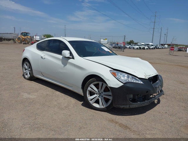 2011 Hyundai Genesis 2.0t მანქანა იყიდება აუქციონზე, vin: KMHHT6KD9BU059715, აუქციონის ნომერი: 45923765