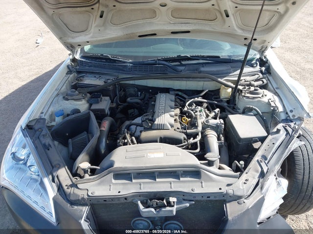 2011 Hyundai Genesis 2.0t მანქანა იყიდება აუქციონზე, vin: KMHHT6KD9BU059715, აუქციონის ნომერი: 45923765