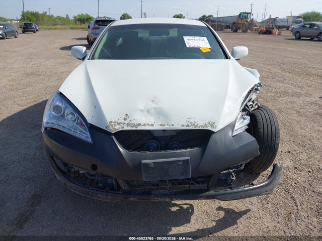 2011 Hyundai Genesis 2.0t მანქანა იყიდება აუქციონზე, vin: KMHHT6KD9BU059715, აუქციონის ნომერი: 45923765