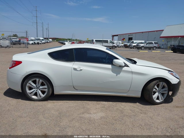2011 Hyundai Genesis 2.0t მანქანა იყიდება აუქციონზე, vin: KMHHT6KD9BU059715, აუქციონის ნომერი: 45923765