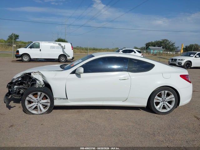 2011 Hyundai Genesis 2.0t მანქანა იყიდება აუქციონზე, vin: KMHHT6KD9BU059715, აუქციონის ნომერი: 45923765