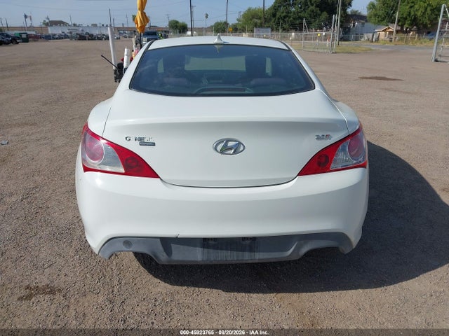 2011 Hyundai Genesis 2.0t მანქანა იყიდება აუქციონზე, vin: KMHHT6KD9BU059715, აუქციონის ნომერი: 45923765