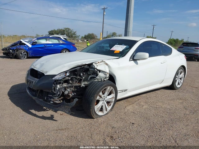 2011 Hyundai Genesis 2.0t მანქანა იყიდება აუქციონზე, vin: KMHHT6KD9BU059715, აუქციონის ნომერი: 45923765