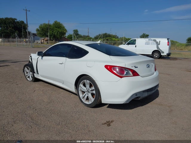 2011 Hyundai Genesis 2.0t მანქანა იყიდება აუქციონზე, vin: KMHHT6KD9BU059715, აუქციონის ნომერი: 45923765