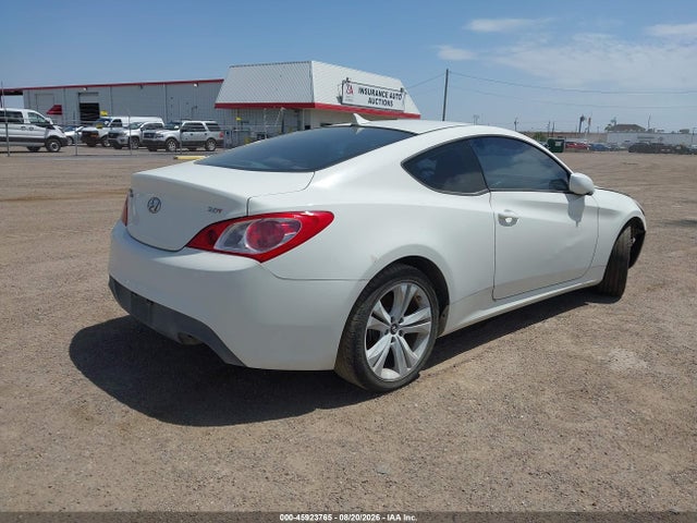 2011 Hyundai Genesis 2.0t მანქანა იყიდება აუქციონზე, vin: KMHHT6KD9BU059715, აუქციონის ნომერი: 45923765