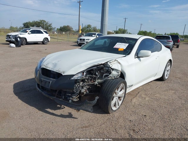 2011 Hyundai Genesis 2.0t მანქანა იყიდება აუქციონზე, vin: KMHHT6KD9BU059715, აუქციონის ნომერი: 45923765
