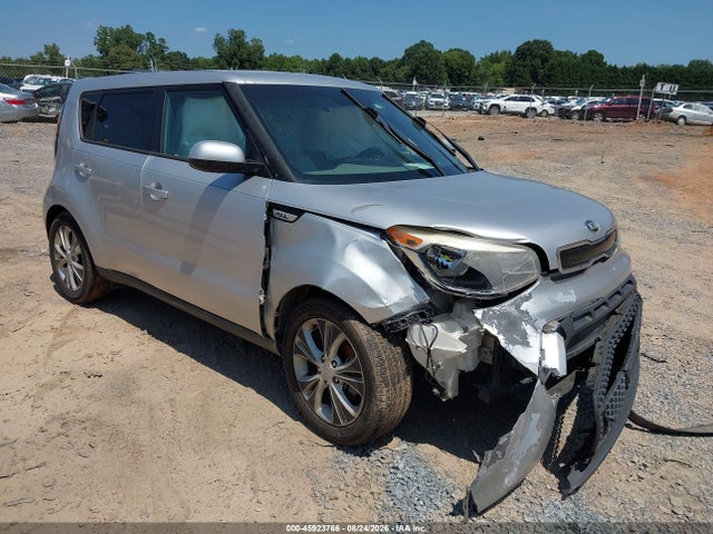 2015 Kia Soul + მანქანა იყიდება აუქციონზე, vin: KNDJP3A52F7759051, აუქციონის ნომერი: 45923766