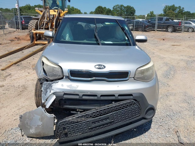 2015 Kia Soul + მანქანა იყიდება აუქციონზე, vin: KNDJP3A52F7759051, აუქციონის ნომერი: 45923766