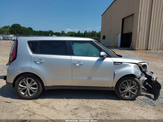 2015 Kia Soul + მანქანა იყიდება აუქციონზე, vin: KNDJP3A52F7759051, აუქციონის ნომერი: 45923766