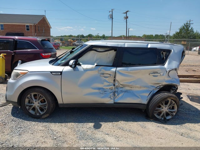 2015 Kia Soul + მანქანა იყიდება აუქციონზე, vin: KNDJP3A52F7759051, აუქციონის ნომერი: 45923766