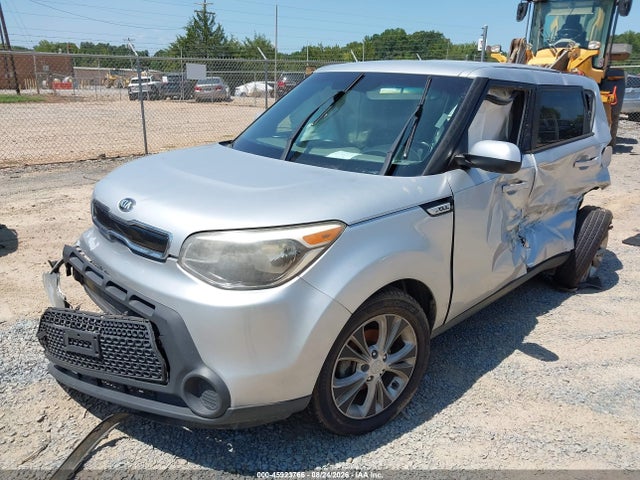 2015 Kia Soul + მანქანა იყიდება აუქციონზე, vin: KNDJP3A52F7759051, აუქციონის ნომერი: 45923766