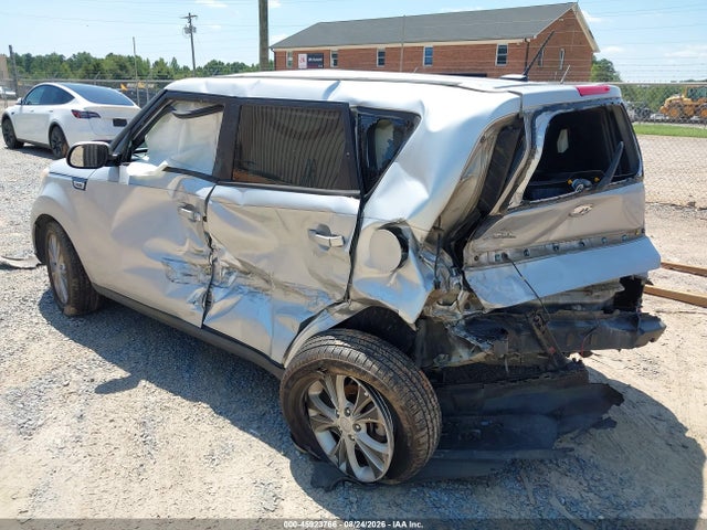 2015 Kia Soul + მანქანა იყიდება აუქციონზე, vin: KNDJP3A52F7759051, აუქციონის ნომერი: 45923766