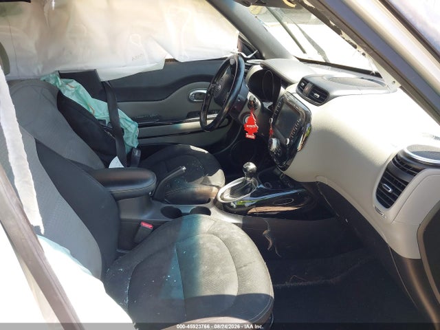 2015 Kia Soul + მანქანა იყიდება აუქციონზე, vin: KNDJP3A52F7759051, აუქციონის ნომერი: 45923766