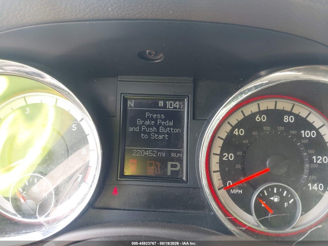 45923767 :رقم المزاد ، 1C4RDHDG8DC665797 vin ، 2013 Dodge Durango Crew مزاد بيع