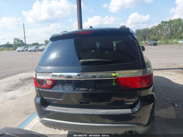 45923767 :رقم المزاد ، 1C4RDHDG8DC665797 vin ، 2013 Dodge Durango Crew مزاد بيع