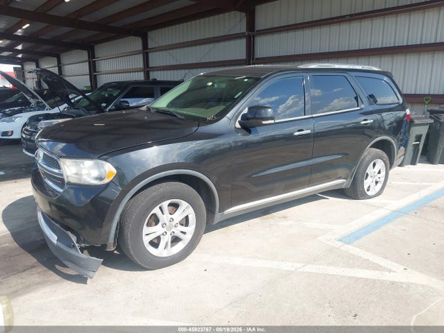 45923767 :رقم المزاد ، 1C4RDHDG8DC665797 vin ، 2013 Dodge Durango Crew مزاد بيع