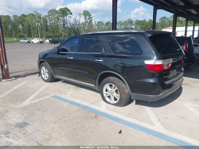 45923767 :رقم المزاد ، 1C4RDHDG8DC665797 vin ، 2013 Dodge Durango Crew مزاد بيع