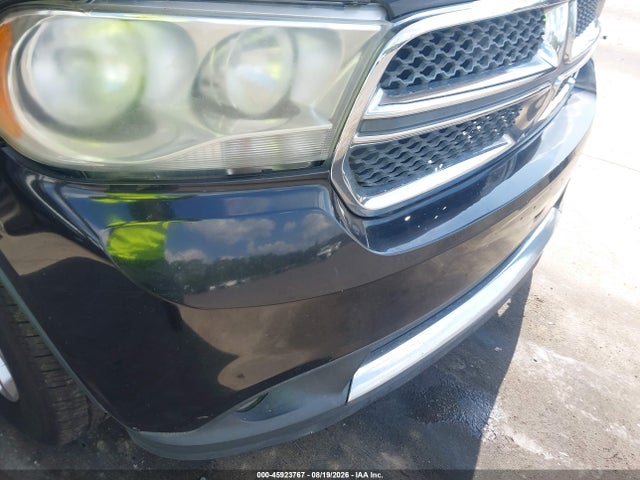 45923767 :رقم المزاد ، 1C4RDHDG8DC665797 vin ، 2013 Dodge Durango Crew مزاد بيع