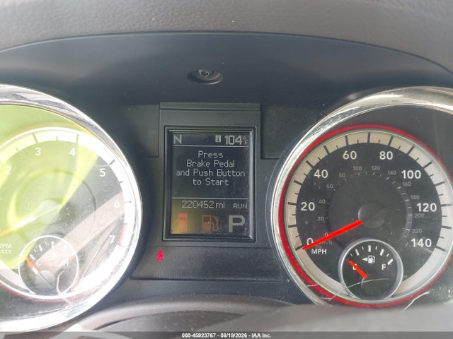 45923767 :رقم المزاد ، 1C4RDHDG8DC665797 vin ، 2013 Dodge Durango Crew مزاد بيع