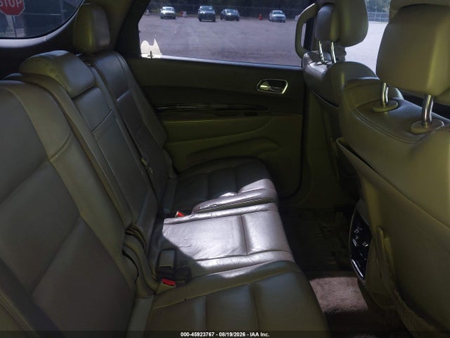 45923767 :رقم المزاد ، 1C4RDHDG8DC665797 vin ، 2013 Dodge Durango Crew مزاد بيع