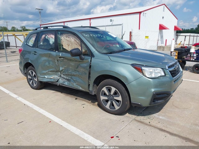 2018 Subaru Forester 2.5i მანქანა იყიდება აუქციონზე, vin: JF2SJABCXJH529477, აუქციონის ნომერი: 45923772