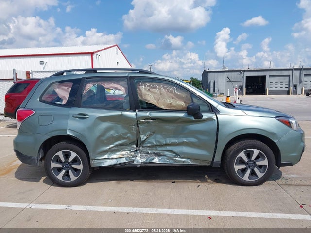 Продажа на аукционе авто 2018 Subaru Forester 2.5i, vin: JF2SJABCXJH529477, номер лота: 45923772