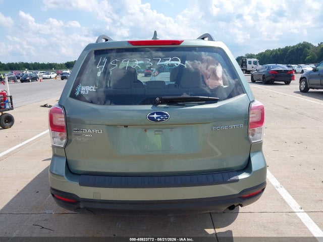 Продажа на аукционе авто 2018 Subaru Forester 2.5i, vin: JF2SJABCXJH529477, номер лота: 45923772
