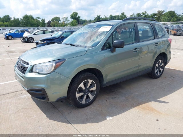 Продажа на аукционе авто 2018 Subaru Forester 2.5i, vin: JF2SJABCXJH529477, номер лота: 45923772