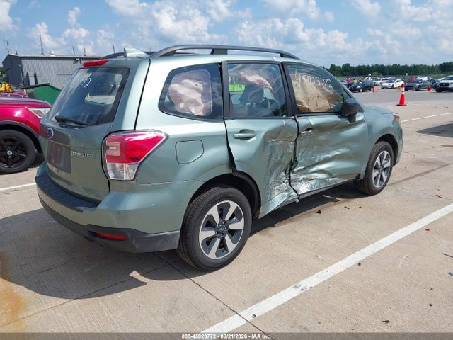 Продажа на аукционе авто 2018 Subaru Forester 2.5i, vin: JF2SJABCXJH529477, номер лота: 45923772