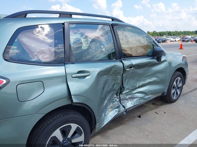 Продажа на аукционе авто 2018 Subaru Forester 2.5i, vin: JF2SJABCXJH529477, номер лота: 45923772