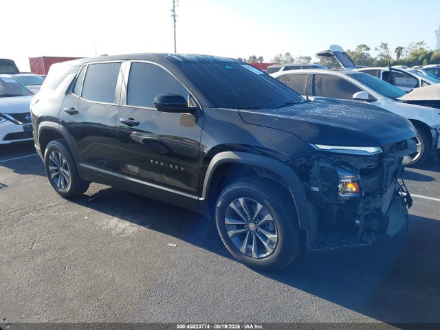 2025 Chevrolet Equinox Fwd Lt მანქანა იყიდება აუქციონზე, vin: 3GNAXHEG1SL228414, აუქციონის ნომერი: 45923774