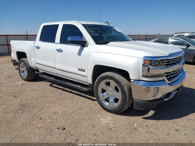 Auction sale of the 2018 Chevrolet Silverado 1500 1lz, vin: 3GCPCSEC8JG498014, lot number: 45923778