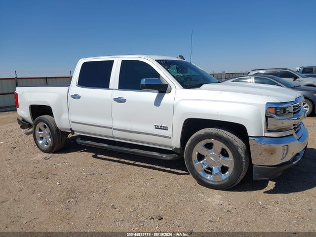 Продажа на аукционе авто 2018 Chevrolet Silverado 1500 1lz, vin: 3GCPCSEC8JG498014, номер лота: 45923778