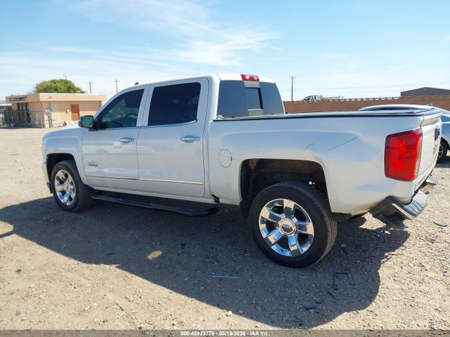 Продажа на аукционе авто 2018 Chevrolet Silverado 1500 1lz, vin: 3GCPCSEC8JG498014, номер лота: 45923778
