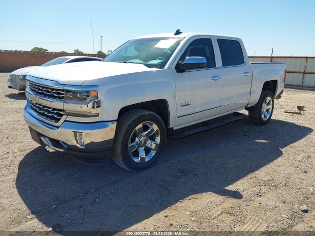 Продажа на аукционе авто 2018 Chevrolet Silverado 1500 1lz, vin: 3GCPCSEC8JG498014, номер лота: 45923778