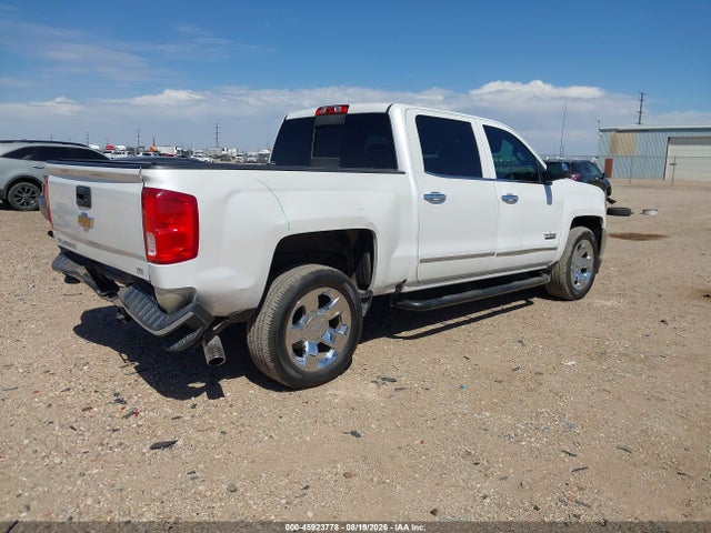 Продажа на аукционе авто 2018 Chevrolet Silverado 1500 1lz, vin: 3GCPCSEC8JG498014, номер лота: 45923778