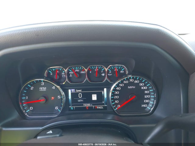 Продажа на аукционе авто 2018 Chevrolet Silverado 1500 1lz, vin: 3GCPCSEC8JG498014, номер лота: 45923778