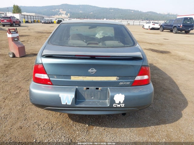 2001 Nissan Altima Gxe მანქანა იყიდება აუქციონზე, vin: 1N4DL01D61C218802, აუქციონის ნომერი: 45923785