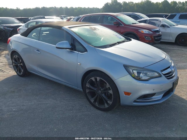 45923790 :رقم المزاد ، W04WH3N54JG041422 vin ، 2018 Buick Cascada Premium مزاد بيع