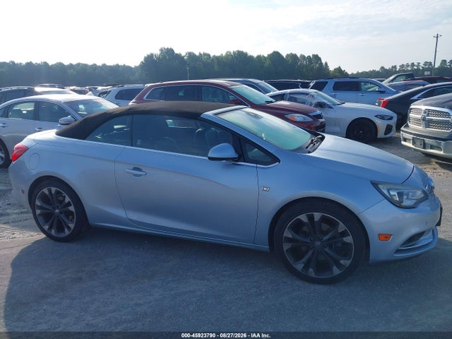 Продаж на аукціоні авто 2018 Buick Cascada Premium, vin: W04WH3N54JG041422, номер лоту: 45923790