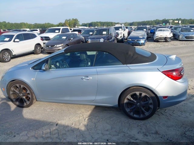Продаж на аукціоні авто 2018 Buick Cascada Premium, vin: W04WH3N54JG041422, номер лоту: 45923790