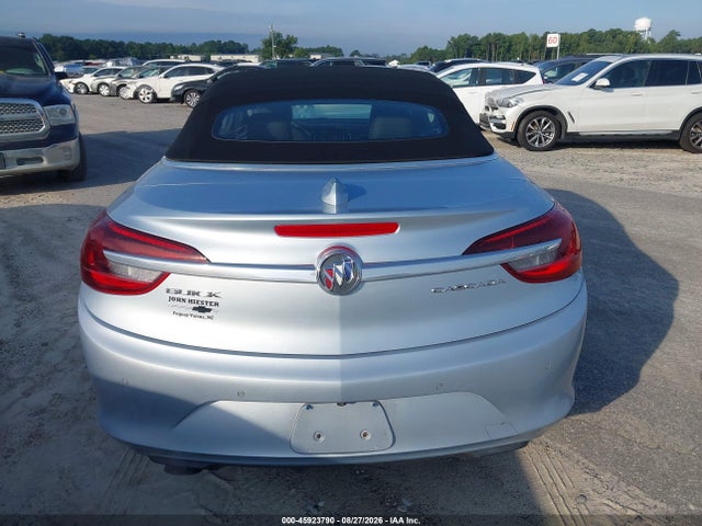 Продаж на аукціоні авто 2018 Buick Cascada Premium, vin: W04WH3N54JG041422, номер лоту: 45923790