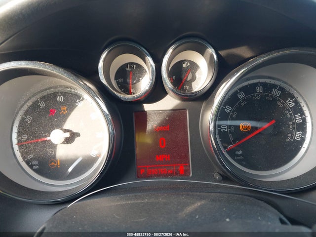 Продаж на аукціоні авто 2018 Buick Cascada Premium, vin: W04WH3N54JG041422, номер лоту: 45923790