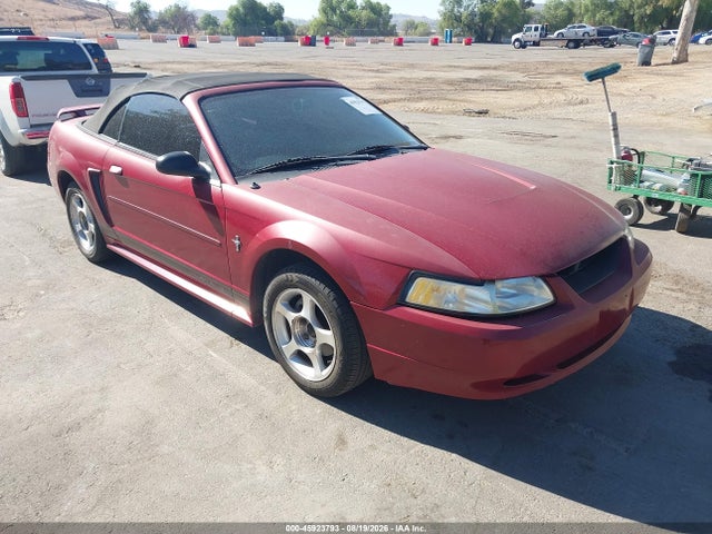 Продажа на аукционе авто 2003 Ford Mustang, vin: 1FAFP44433F414889, номер лота: 45923793
