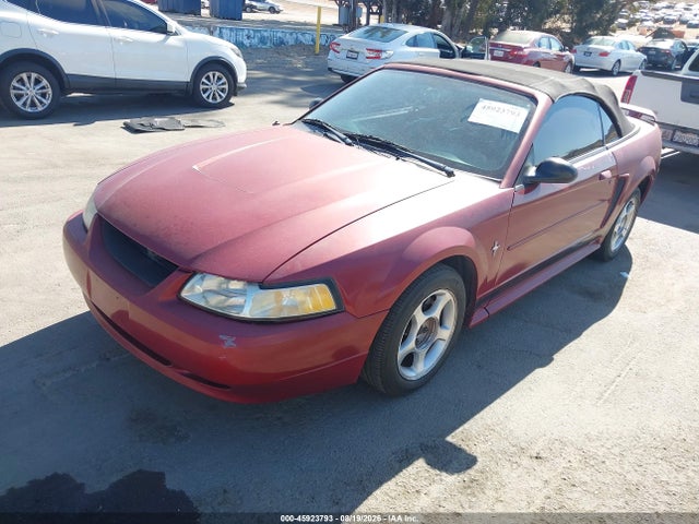 Продажа на аукционе авто 2003 Ford Mustang, vin: 1FAFP44433F414889, номер лота: 45923793
